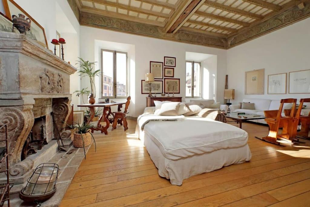 Piscinula Apartment โรม ภายนอก รูปภาพ