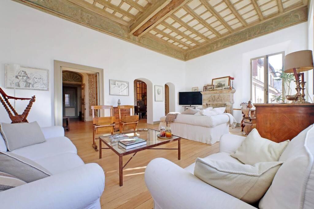 Piscinula Apartment โรม ภายนอก รูปภาพ